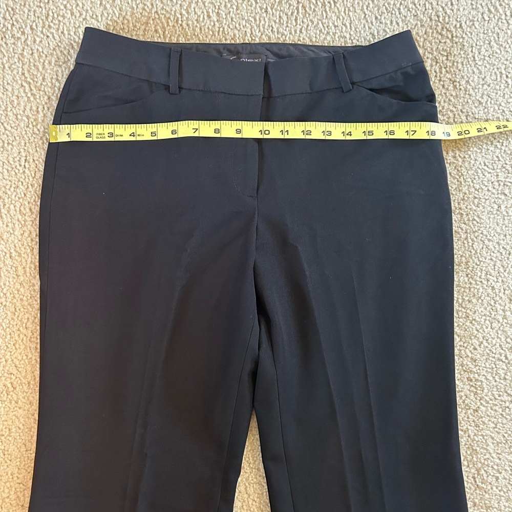 Context Elegant Black Slacks - Picture 5 of 6